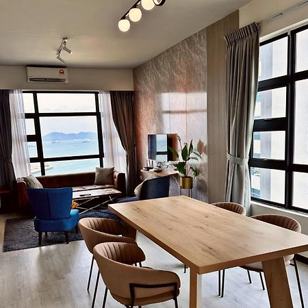 Seaview Luxury Condo Homestay 2Bed 2Bath Jesselton Quay By R2 Residence Кота-Кинабалу Экстерьер фото