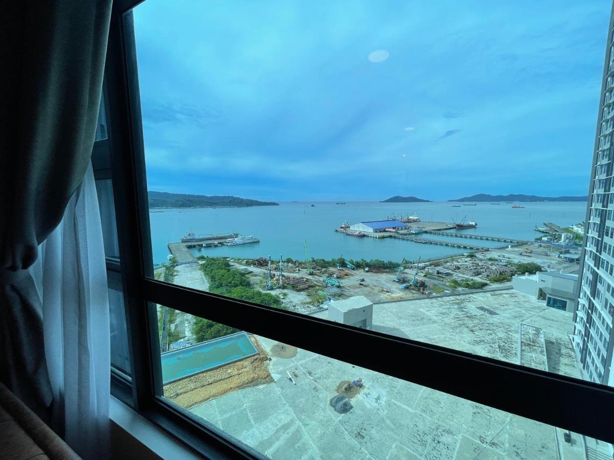 Seaview Luxury Condo Homestay 2Bed 2Bath Jesselton Quay By R2 Residence Кота-Кинабалу Экстерьер фото