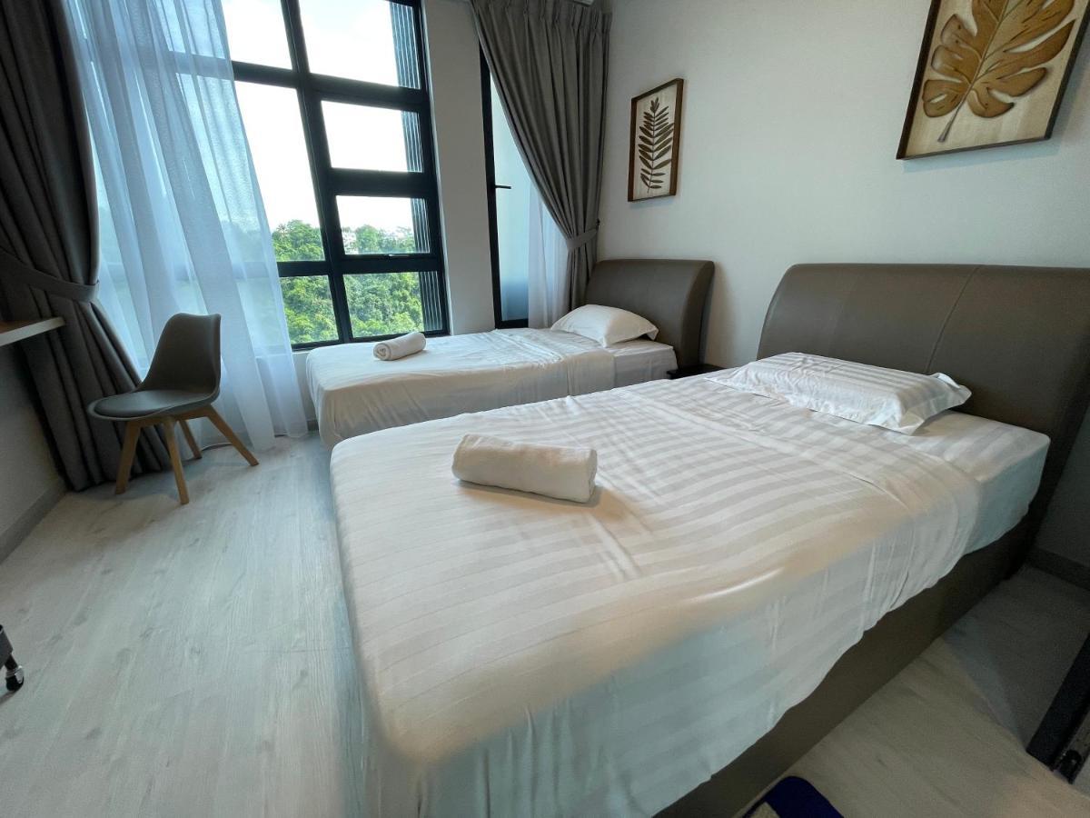 Seaview Luxury Condo Homestay 2Bed 2Bath Jesselton Quay By R2 Residence Кота-Кинабалу Экстерьер фото