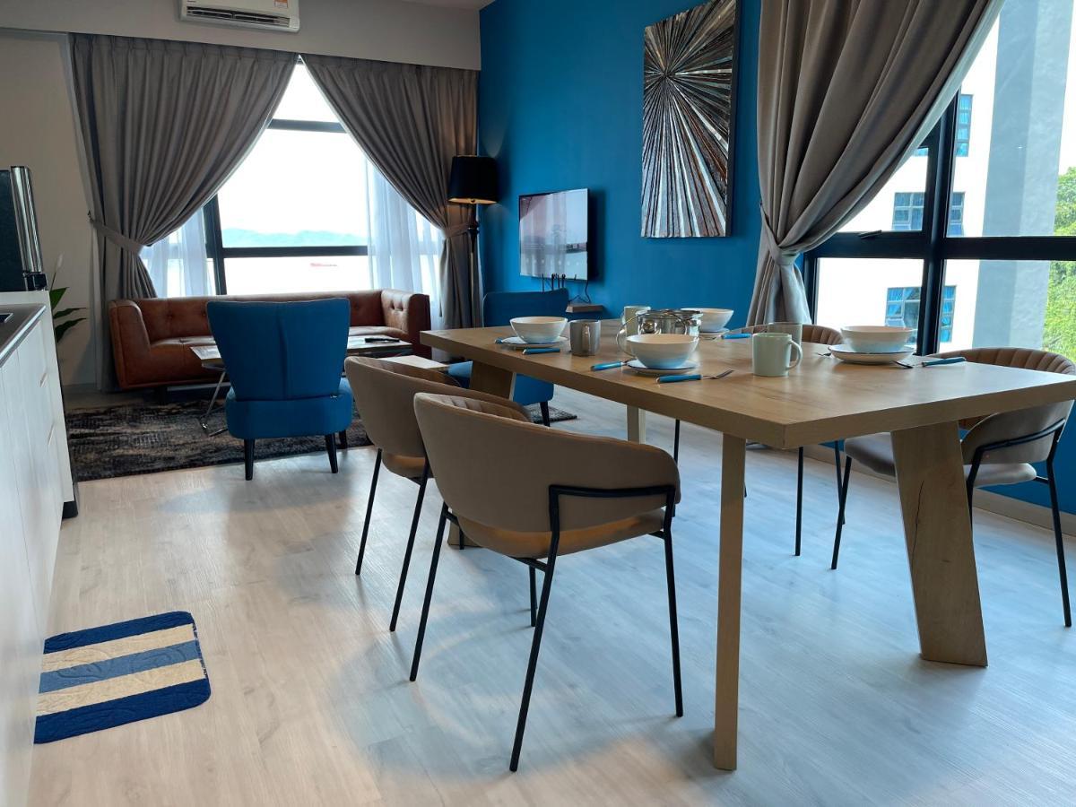 Seaview Luxury Condo Homestay 2Bed 2Bath Jesselton Quay By R2 Residence Кота-Кинабалу Экстерьер фото