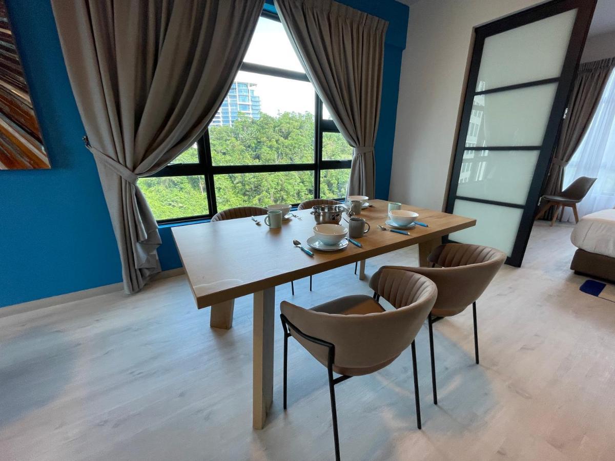 Seaview Luxury Condo Homestay 2Bed 2Bath Jesselton Quay By R2 Residence Кота-Кинабалу Экстерьер фото