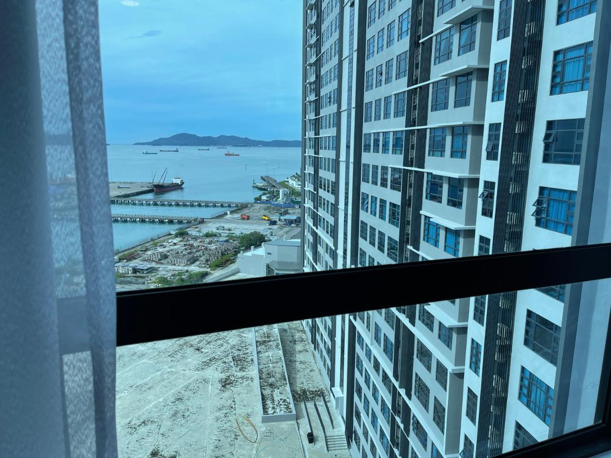Seaview Luxury Condo Homestay 2Bed 2Bath Jesselton Quay By R2 Residence Кота-Кинабалу Экстерьер фото