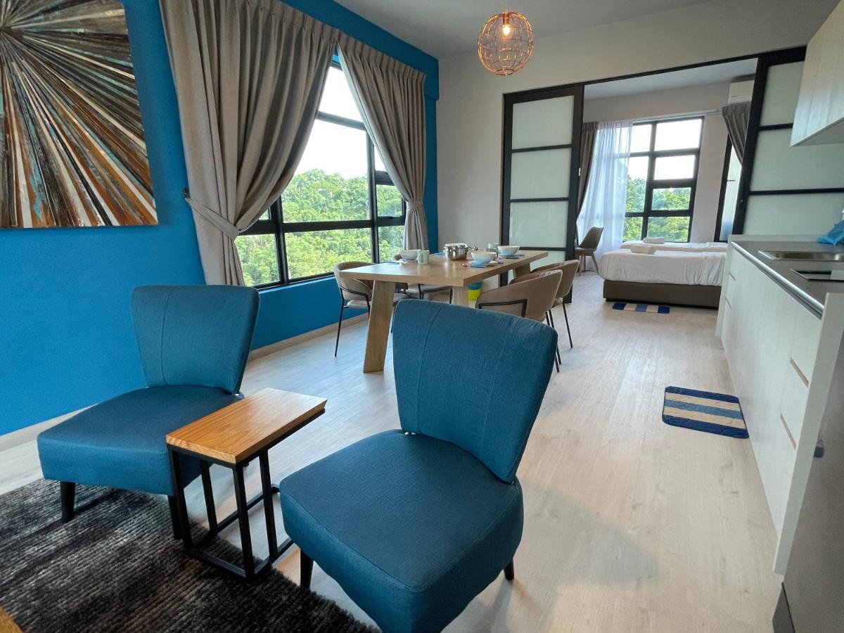 Seaview Luxury Condo Homestay 2Bed 2Bath Jesselton Quay By R2 Residence Кота-Кинабалу Экстерьер фото