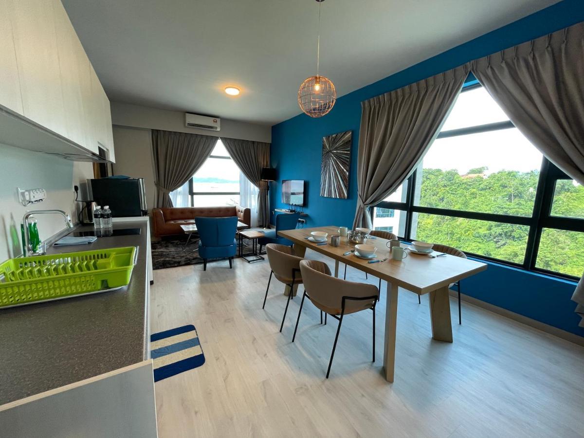 Seaview Luxury Condo Homestay 2Bed 2Bath Jesselton Quay By R2 Residence Кота-Кинабалу Экстерьер фото