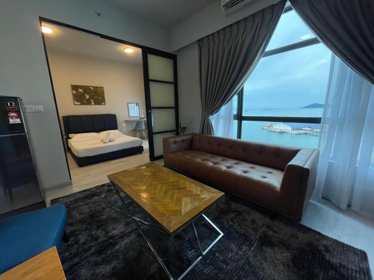 Seaview Luxury Condo Homestay 2Bed 2Bath Jesselton Quay By R2 Residence Кота-Кинабалу Экстерьер фото
