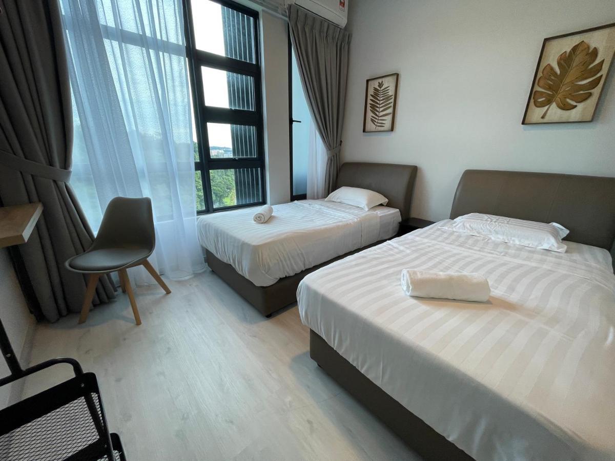 Seaview Luxury Condo Homestay 2Bed 2Bath Jesselton Quay By R2 Residence Кота-Кинабалу Экстерьер фото
